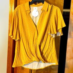 Boutique bought blouse.